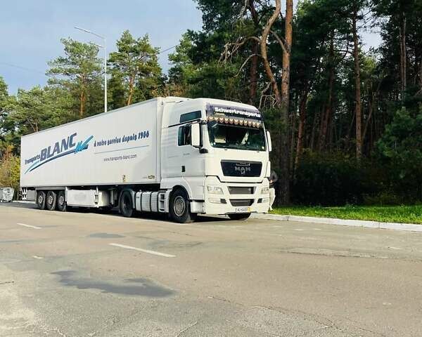 Білий МАН ТГКС, об'ємом двигуна 10.52 л та пробігом 1 тис. км за 20500 $, фото 1 на Automoto.ua