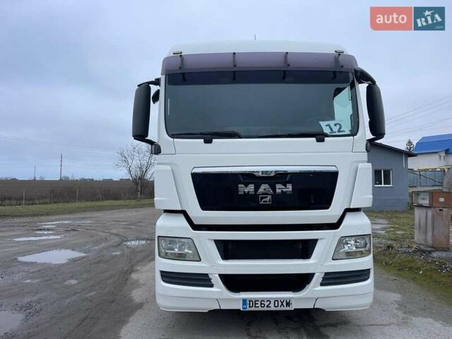 Білий МАН ТГКС, об'ємом двигуна 10.5 л та пробігом 900 тис. км за 18200 $, фото 2 на Automoto.ua