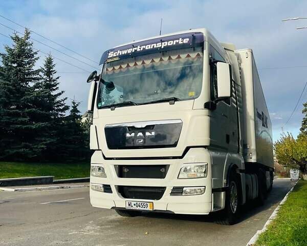 Білий МАН ТГКС, об'ємом двигуна 10.52 л та пробігом 1 тис. км за 20500 $, фото 3 на Automoto.ua