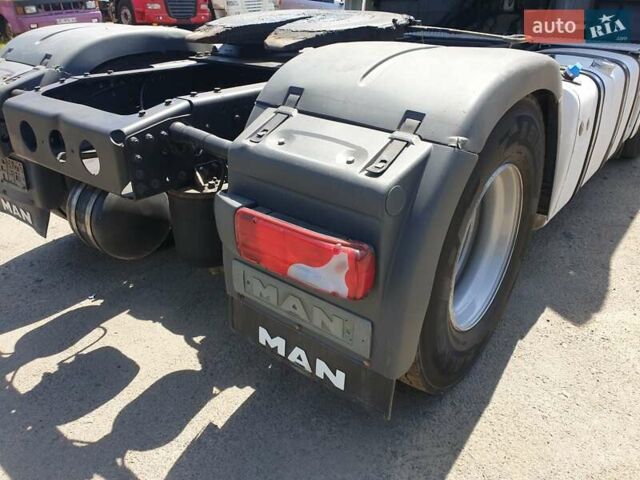 Білий МАН ТГКС, об'ємом двигуна 0 л та пробігом 186 тис. км за 15300 $, фото 15 на Automoto.ua