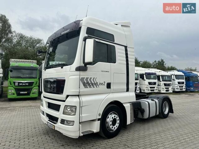 Білий МАН ТГКС, об'ємом двигуна 10.52 л та пробігом 1 тис. км за 12900 $, фото 9 на Automoto.ua