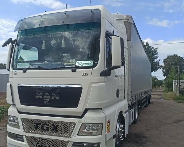 Белый МАН ТГКС, объемом двигателя 10.52 л и пробегом 150 тыс. км за 28000 $, фото 3 на Automoto.ua