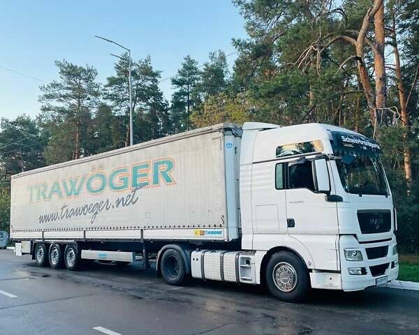 Білий МАН ТГКС, об'ємом двигуна 10.52 л та пробігом 1 тис. км за 20500 $, фото 18 на Automoto.ua