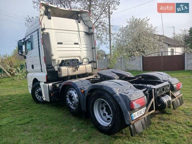 Белый МАН ТГКС, объемом двигателя 10.52 л и пробегом 880 тыс. км за 22600 $, фото 6 на Automoto.ua
