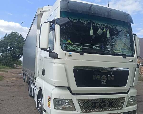 Белый МАН ТГКС, объемом двигателя 10.52 л и пробегом 150 тыс. км за 28000 $, фото 10 на Automoto.ua