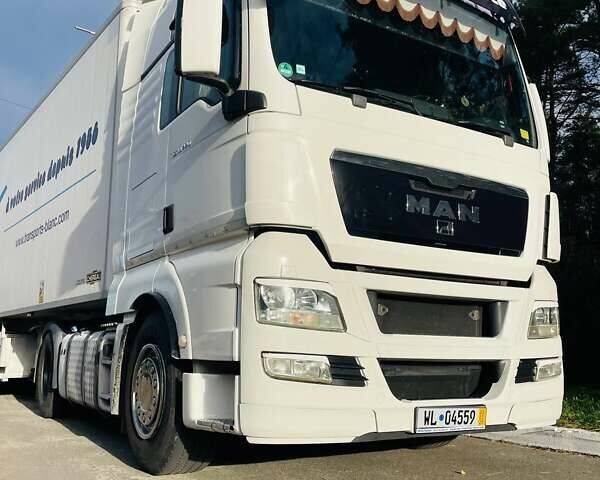 Білий МАН ТГКС, об'ємом двигуна 10.52 л та пробігом 1 тис. км за 20500 $, фото 7 на Automoto.ua