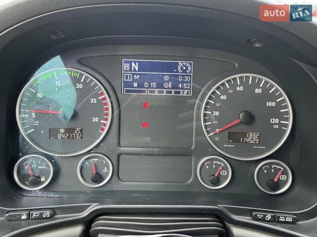 Белый МАН ТГКС, объемом двигателя 12.42 л и пробегом 842 тыс. км за 35000 $, фото 5 на Automoto.ua