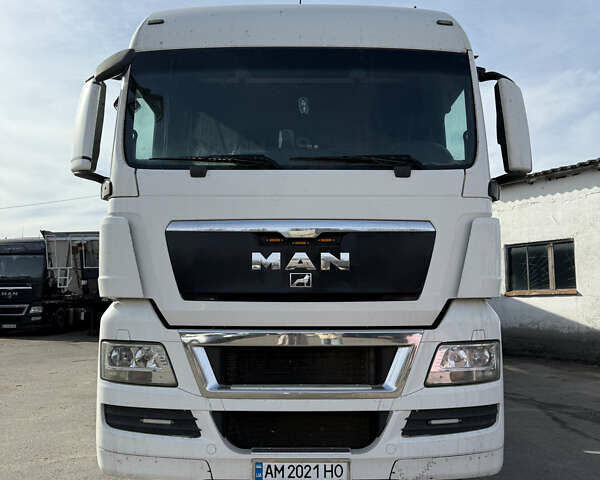 Белый МАН ТГКС, объемом двигателя 12.42 л и пробегом 1 тыс. км за 31500 $, фото 3 на Automoto.ua