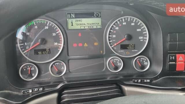 Белый МАН ТГКС, объемом двигателя 12.5 л и пробегом 961 тыс. км за 21000 $, фото 4 на Automoto.ua