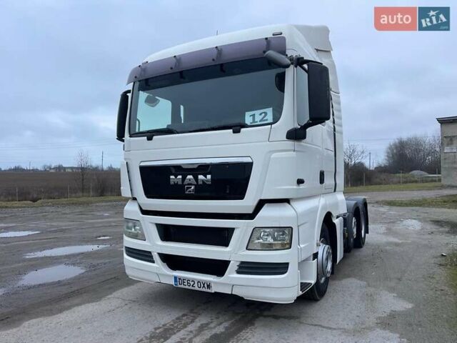 Білий МАН ТГКС, об'ємом двигуна 10.5 л та пробігом 900 тис. км за 18200 $, фото 1 на Automoto.ua