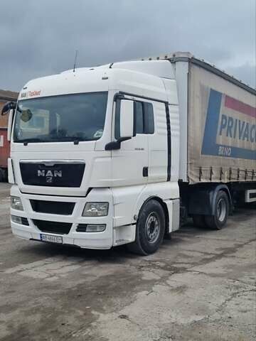 Белый МАН ТГКС, объемом двигателя 12.5 л и пробегом 961 тыс. км за 21000 $, фото 5 на Automoto.ua