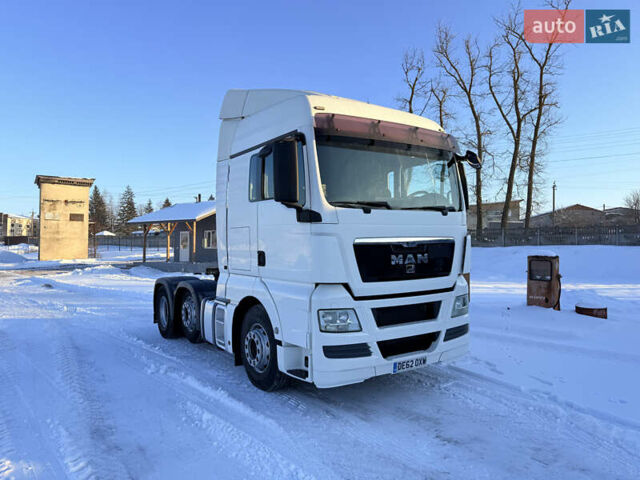 Белый МАН ТГКС, объемом двигателя 10.5 л и пробегом 890 тыс. км за 18170 $, фото 2 на Automoto.ua