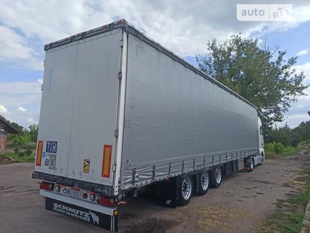 Белый МАН ТГКС, объемом двигателя 10.52 л и пробегом 150 тыс. км за 28000 $, фото 6 на Automoto.ua