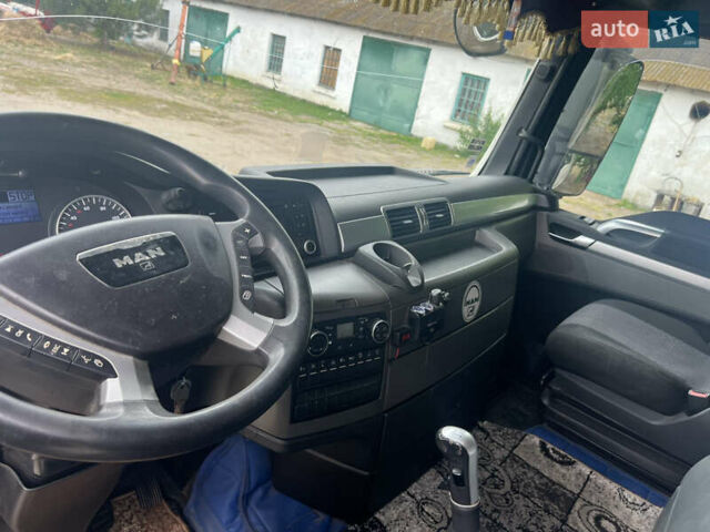 Белый МАН ТГКС, объемом двигателя 0 л и пробегом 1 тыс. км за 13999 $, фото 4 на Automoto.ua