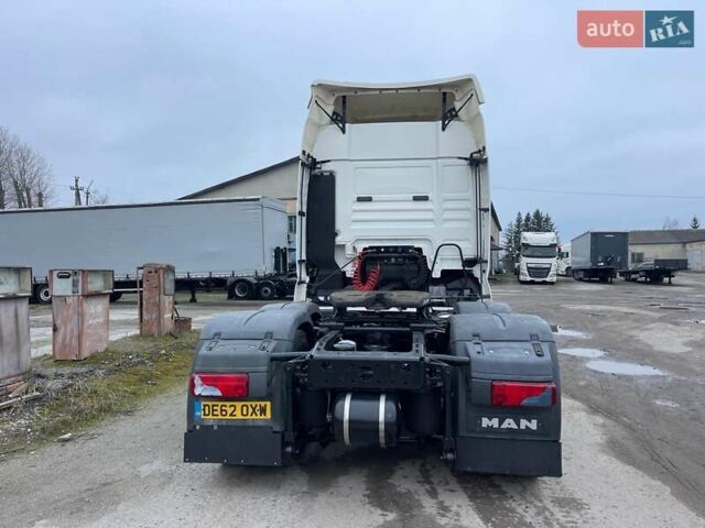Білий МАН ТГКС, об'ємом двигуна 10.5 л та пробігом 900 тис. км за 18200 $, фото 6 на Automoto.ua