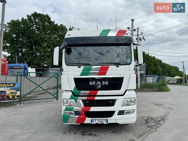 Білий МАН ТГКС, об'ємом двигуна 10.5 л та пробігом 990 тис. км за 21000 $, фото 1 на Automoto.ua