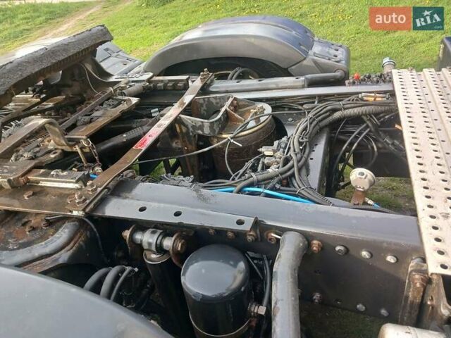 Белый МАН ТГКС, объемом двигателя 10.52 л и пробегом 880 тыс. км за 22600 $, фото 11 на Automoto.ua