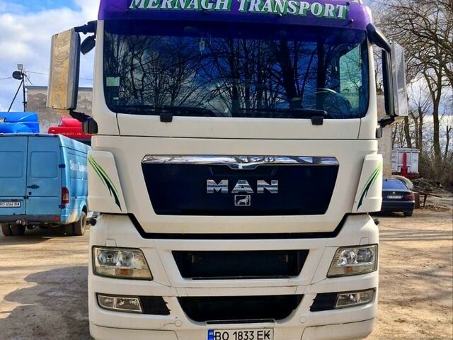 Белый МАН ТГКС, объемом двигателя 12.4 л и пробегом 980 тыс. км за 19800 $, фото 4 на Automoto.ua