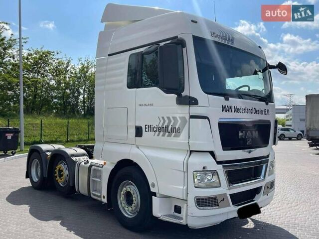 Белый МАН ТГКС, объемом двигателя 12.42 л и пробегом 960 тыс. км за 13900 $, фото 4 на Automoto.ua