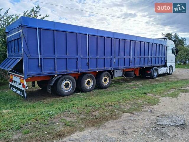 Білий МАН ТГКС, об'ємом двигуна 10.52 л та пробігом 954 тис. км за 17300 $, фото 5 на Automoto.ua
