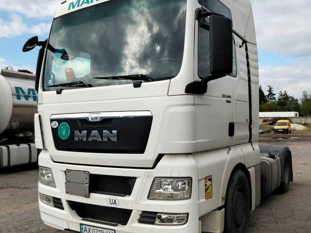 Белый МАН ТГКС, объемом двигателя 10.52 л и пробегом 1000 тыс. км за 17000 $, фото 9 на Automoto.ua