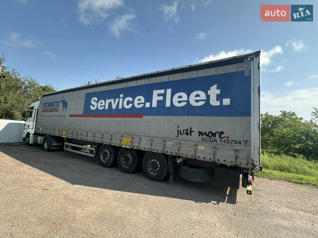 Белый МАН ТГКС, объемом двигателя 10.52 л и пробегом 30 тыс. км за 20000 $, фото 11 на Automoto.ua