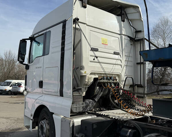 Белый МАН ТГКС, объемом двигателя 12.42 л и пробегом 1 тыс. км за 31500 $, фото 4 на Automoto.ua