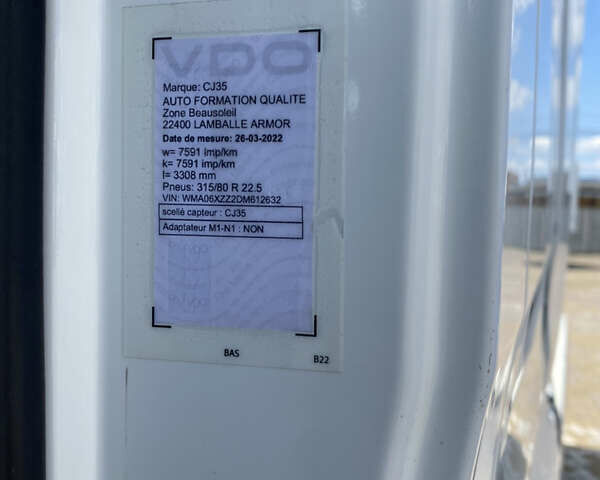 Белый МАН ТГКС, объемом двигателя 12.5 л и пробегом 860 тыс. км за 20700 $, фото 5 на Automoto.ua