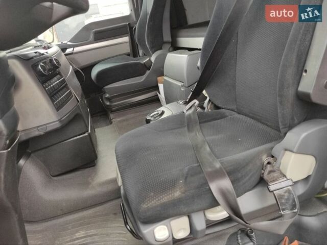 Белый МАН ТГКС, объемом двигателя 10.52 л и пробегом 633 тыс. км за 16000 $, фото 5 на Automoto.ua