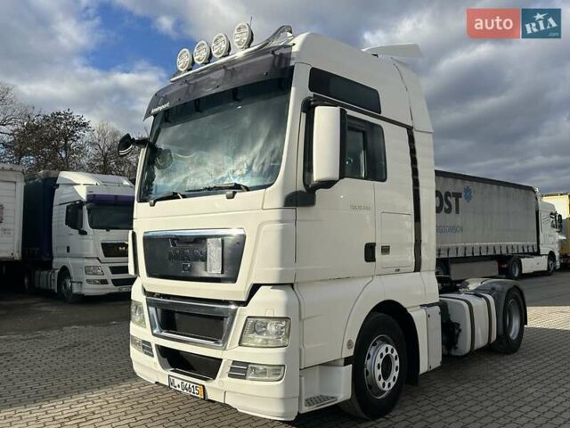 Белый МАН ТГКС, объемом двигателя 10.52 л и пробегом 999 тыс. км за 15900 $, фото 7 на Automoto.ua