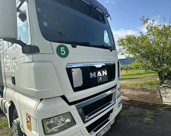 Белый МАН ТГКС, объемом двигателя 10.52 л и пробегом 30 тыс. км за 20000 $, фото 1 на Automoto.ua