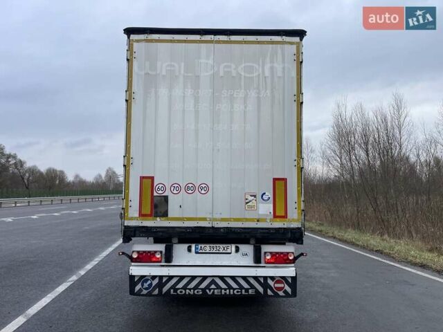 Белый МАН ТГКС, объемом двигателя 12.42 л и пробегом 842 тыс. км за 35000 $, фото 22 на Automoto.ua