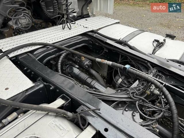 Белый МАН ТГКС, объемом двигателя 12.5 л и пробегом 870 тыс. км за 24500 $, фото 15 на Automoto.ua
