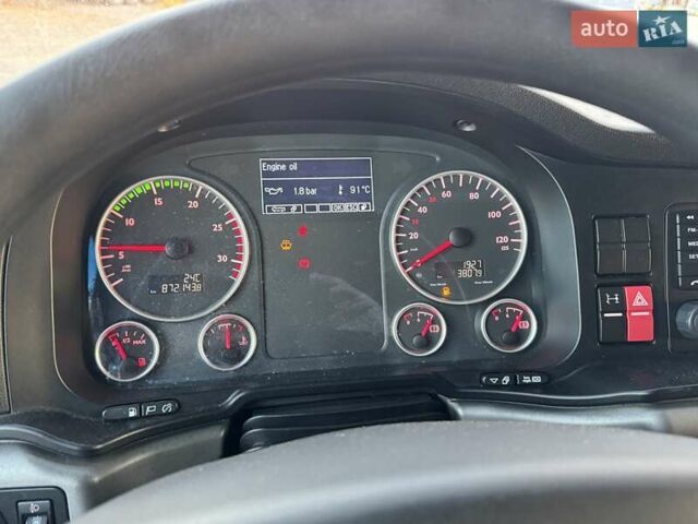 Білий МАН ТГКС, об'ємом двигуна 10.5 л та пробігом 872 тис. км за 22500 $, фото 20 на Automoto.ua