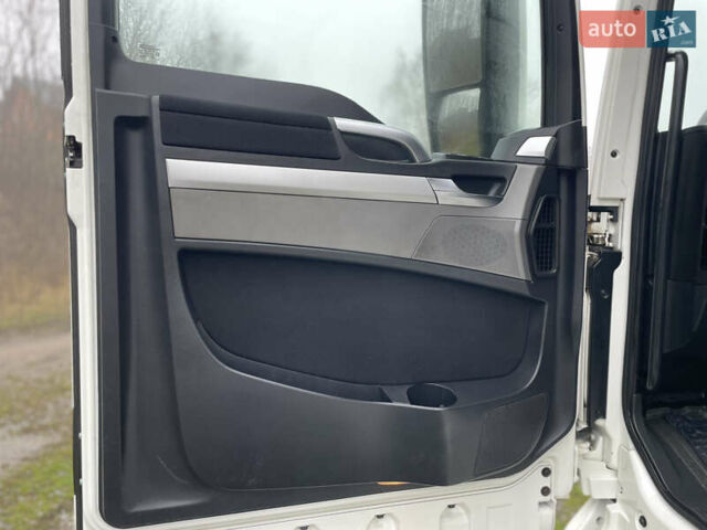 Белый МАН ТГКС, объемом двигателя 10.5 л и пробегом 465 тыс. км за 25000 $, фото 20 на Automoto.ua