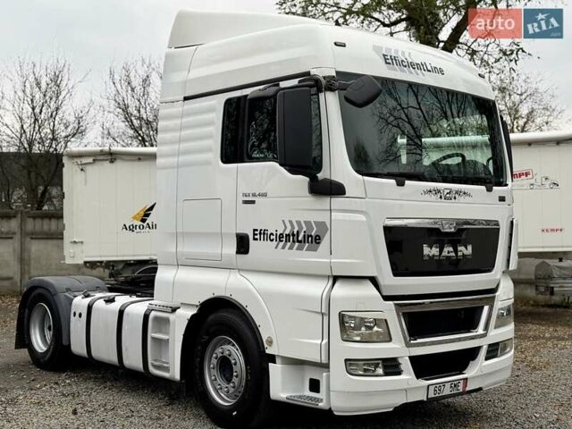 Белый МАН ТГКС, объемом двигателя 12.5 л и пробегом 870 тыс. км за 24500 $, фото 1 на Automoto.ua