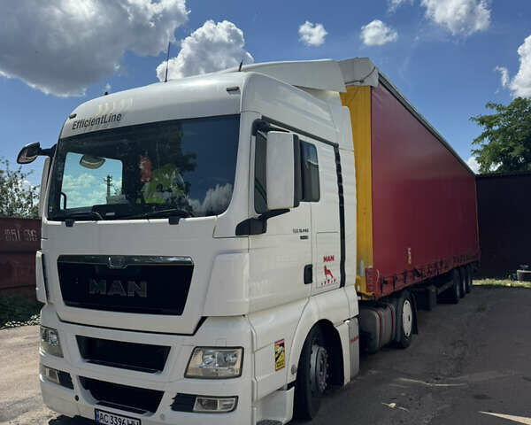Белый МАН ТГКС, объемом двигателя 10.52 л и пробегом 879 тыс. км за 17700 $, фото 11 на Automoto.ua