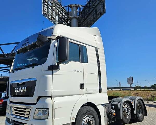 Білий МАН ТГКС, об'ємом двигуна 12.42 л та пробігом 805 тис. км за 20500 $, фото 5 на Automoto.ua