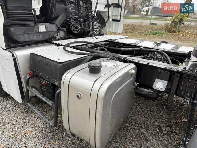 Белый МАН ТГКС, объемом двигателя 12.5 л и пробегом 870 тыс. км за 24500 $, фото 16 на Automoto.ua