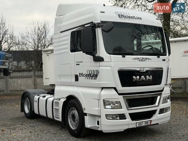 Белый МАН ТГКС, объемом двигателя 12.5 л и пробегом 870 тыс. км за 24500 $, фото 25 на Automoto.ua