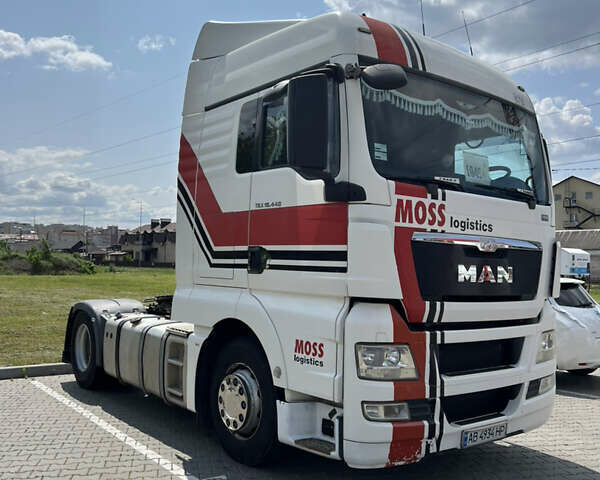 Белый МАН ТГКС, объемом двигателя 10.52 л и пробегом 9 тыс. км за 35000 $, фото 5 на Automoto.ua