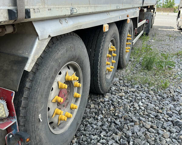 Білий МАН ТГКС, об'ємом двигуна 10.52 л та пробігом 9 тис. км за 38000 $, фото 12 на Automoto.ua