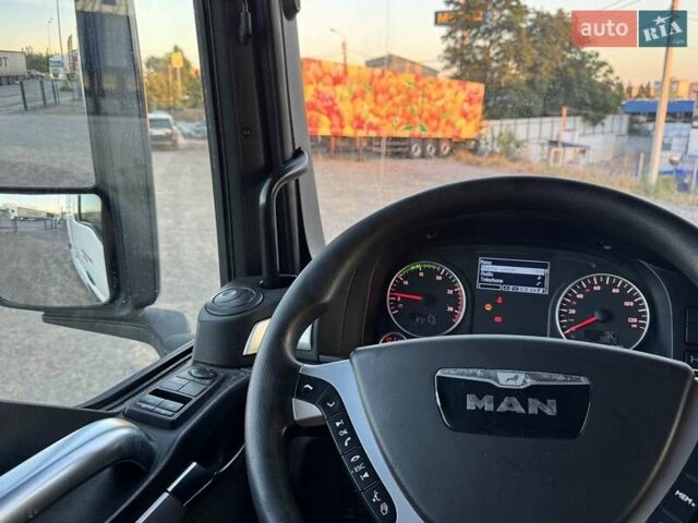 Білий МАН ТГКС, об'ємом двигуна 10.5 л та пробігом 872 тис. км за 22500 $, фото 16 на Automoto.ua