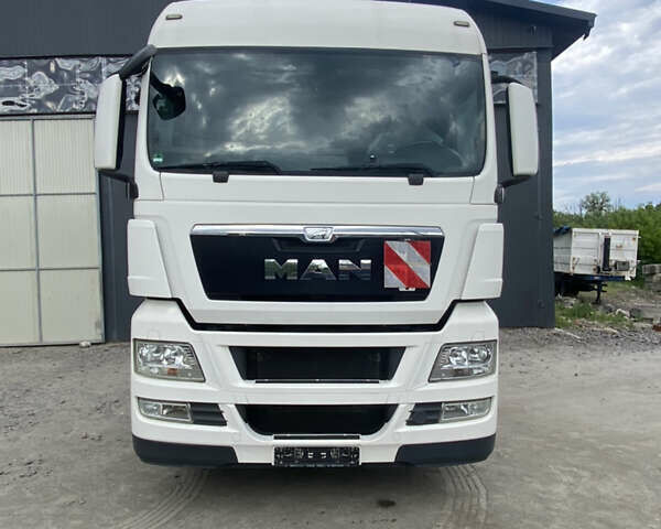 Белый МАН ТГКС, объемом двигателя 0 л и пробегом 758 тыс. км за 20500 $, фото 1 на Automoto.ua