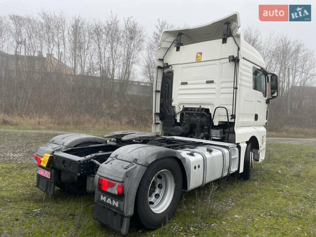 Белый МАН ТГКС, объемом двигателя 10.5 л и пробегом 465 тыс. км за 25000 $, фото 11 на Automoto.ua