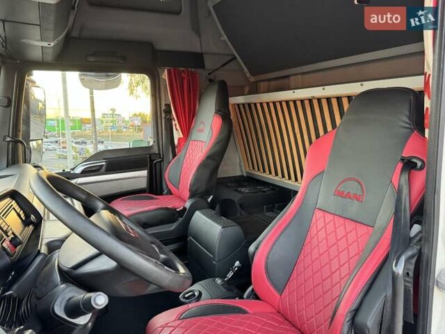 Білий МАН ТГКС, об'ємом двигуна 10.5 л та пробігом 872 тис. км за 22500 $, фото 13 на Automoto.ua