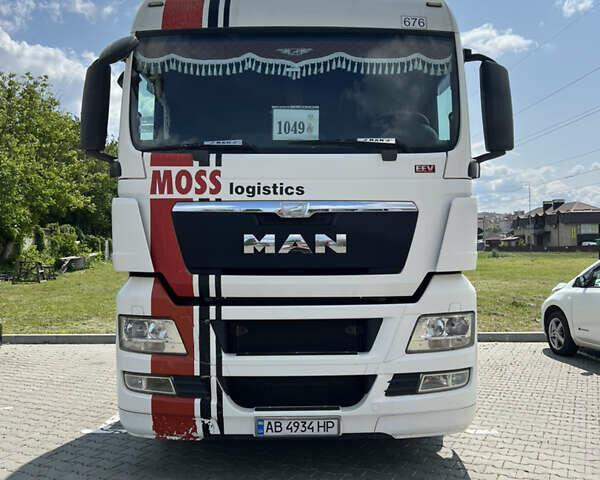 Белый МАН ТГКС, объемом двигателя 10.52 л и пробегом 9 тыс. км за 35000 $, фото 7 на Automoto.ua