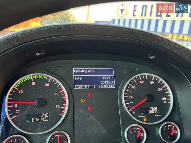 Білий МАН ТГКС, об'ємом двигуна 10.5 л та пробігом 872 тис. км за 22500 $, фото 22 на Automoto.ua