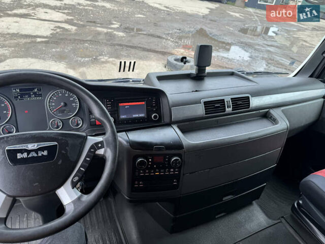 Белый МАН ТГКС, объемом двигателя 10.52 л и пробегом 990 тыс. км за 14900 $, фото 7 на Automoto.ua