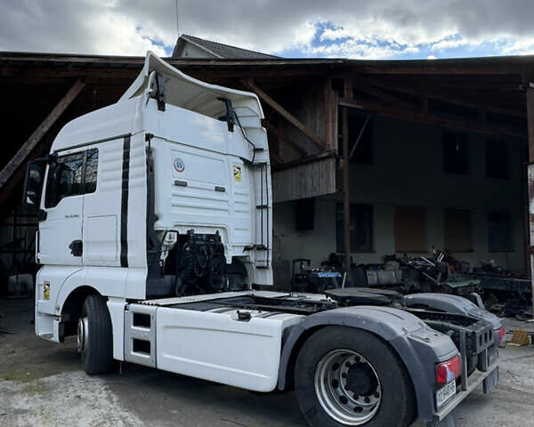 Белый МАН ТГКС, объемом двигателя 12.42 л и пробегом 1000 тыс. км за 13000 $, фото 14 на Automoto.ua